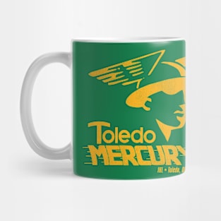 Defunct Toledo Mercurys Hockey Team Mug